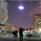 Illustration for article titled Artist Treats Gdansk to Real Fake Flashing UFO Encounter